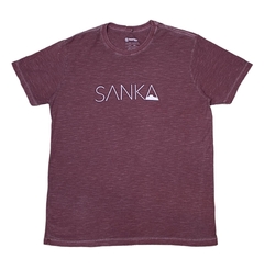 camisa sanka vinho Boardsco na internet