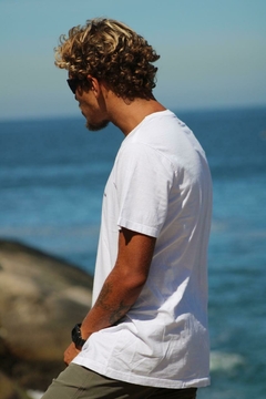 camisa praias branca Boardsco - comprar online