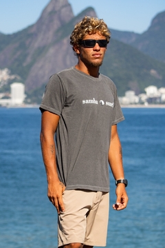 Camisa Samba Surf Cinza Boardsco - comprar online