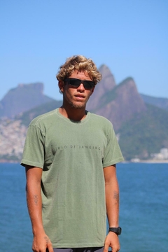 Camisa Rio de Janeiro Verde Boardsco