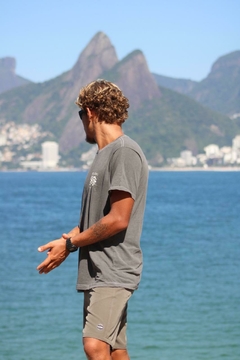 Camisa Rio de Janeiro Cinza Boardsco - comprar online