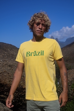 Camisa Brazil Amarela Boardsco