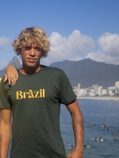 Camisa Brazil Verde Boardsco