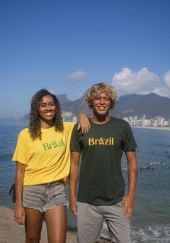 Camisa Brazil Verde Boardsco - comprar online