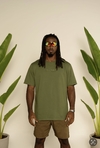 Camisa Verde Musgo Bold Premium Thug