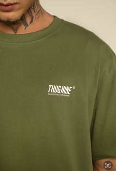 Camisa Verde Musgo Description Thug - comprar online