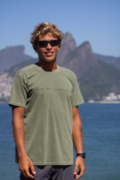 Camisa Rio de Janeiro Verde Boardsco - comprar online