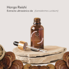 Extracto Ultrasónico de Hongo Reishi