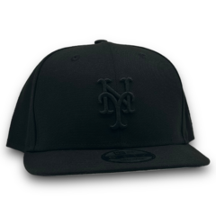 METS BLACK BLACK