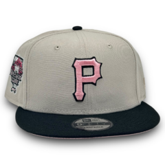 PIRATAS BEIGE PINK ASG SNAPBACK