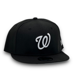 WASHINGTON BLACK SNAPBACK