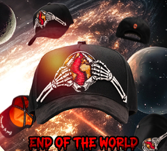 END OF THE WORLD BLACK