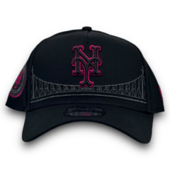 METS BRIDGE BLACK PINK 9FORTY