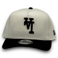 LA TURNED BEIGE BLACK 9FIFTY