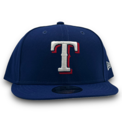 TEXAS BLUE SNAPBACK