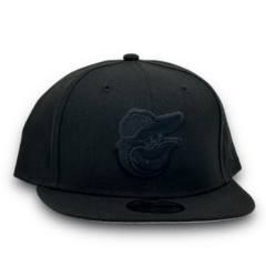 ORIOLES BLACK BLACK SNAPBACK