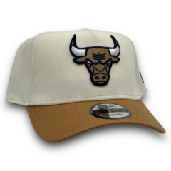 BULLS BEIGE CAMEL 9FORTY