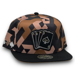 POKER CAMO BROWN