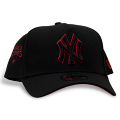 YANKEES BLACK RED WS09 9FORTY