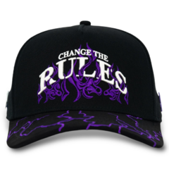 CHANGE THE RULES BLACK PURPLE