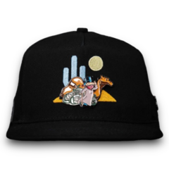 BLACK DESSERT SNAPBACK