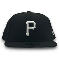 PIRATAS BLACK WHITE SNAPBACK