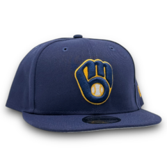 BREWERS NAVY SNAPBACK