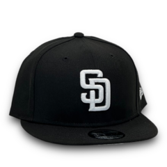 SAN DIEGO BLACK SNAPBACK