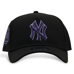 YANKEES BLACK PURPLE 9FORTY