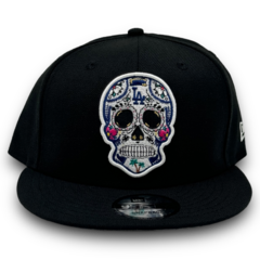 LA CALAVERA BLACK SNAPBACK