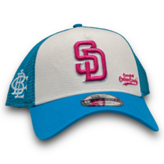 SAN DIEGO LIGH BLUE PINK 9FORTY