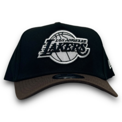 LAKERS BLACK BROWN