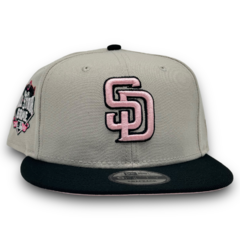 SAN DIEGO BEIGE PINK SNAPBACK