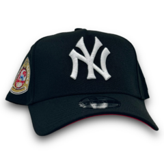 YANKEES BLACK WHITE WS 9FORTY