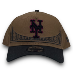 METS BRIDGE BROWN PINK