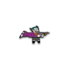 CLIP JOKER PURPLE GUN