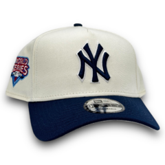 YANKEES BEIGE BLUE WS 2009 9FORTY