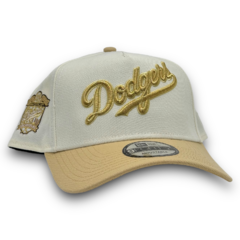 DODGERS WHITE GOLD 9FORTY