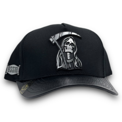 SANTA MUERTE BLACK VICERA PIEL