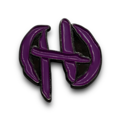 JUNIOR H PURPLE PIN