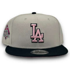 LA BEIGE PINK SNAPBACK