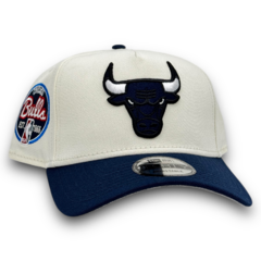 BULLS BEIGE BLUE 9FORTY