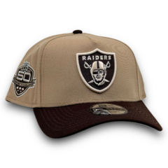 RAIDERS KHAKI BROWN 9FORTY