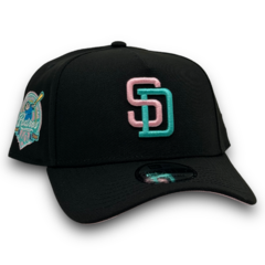 SAN DIEGO BLACK PINK AQUA 60 ANNIVERSARY 9FORTY SP