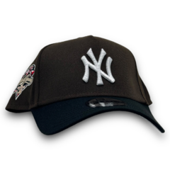 YANKEES BROWN BLACK 9FORTY