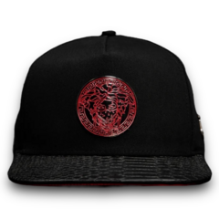 RED MEDUZA SNAPBACK