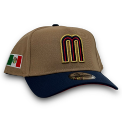 MEXICO KHAKI BLUE 9FORTY