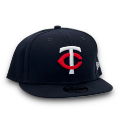 TWINS NAVY SNAPBACK