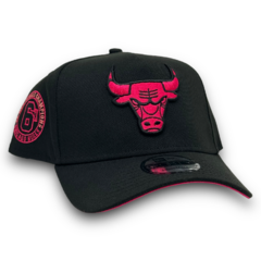 BULLS BLACK PINK 6X CHAMP 9FORTY SP