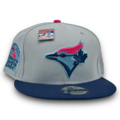 TORONTO GREY BLUE BUBBLE SNAPBACK